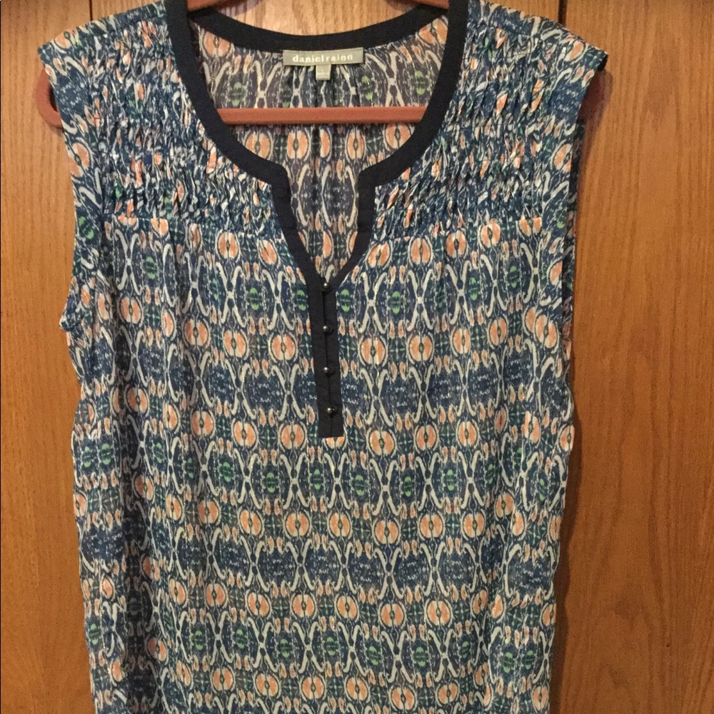 Sleeveless top
